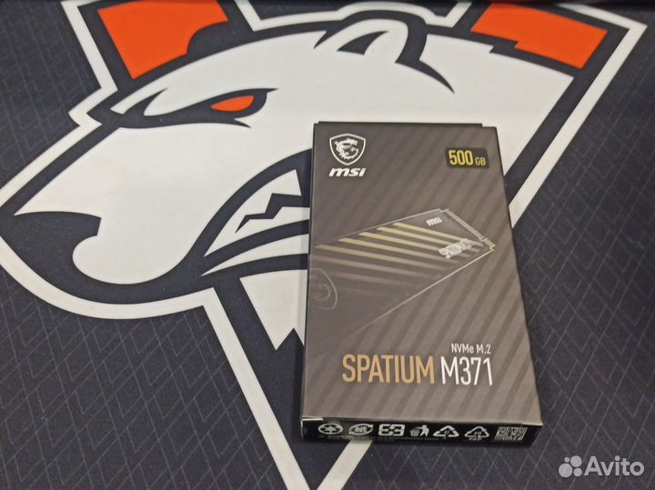 Ssd m2 nvme 500gb
