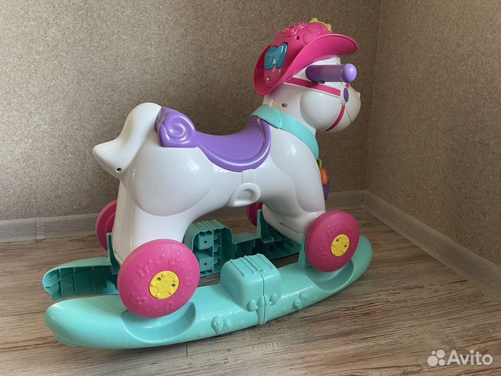 Каталка-качалка Chicco Miss Baby Rodeo