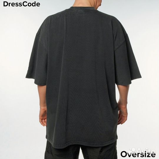 Футболка vetements limited edition мокрый асфальт