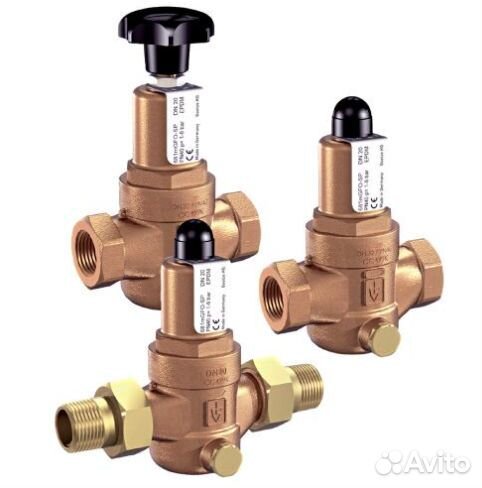 Клапан редукционный mGFO-SP-40-BSP-Tm/BSP-Tm-4 0/4