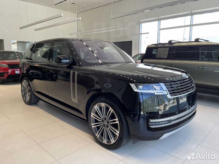 Кованые диски R23 Land Rover Range Rover V L460