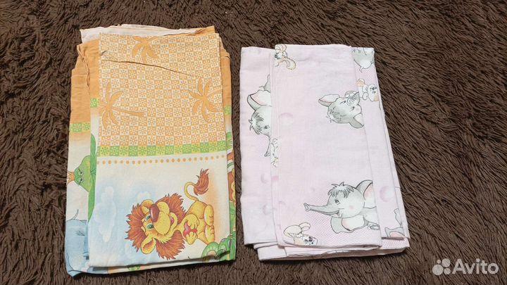 Детское постельное белье новое