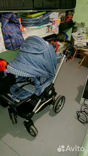 Коляска Teutonia 2 в 1