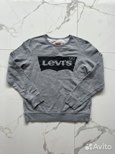 Кофта свитшот Levis оригинал