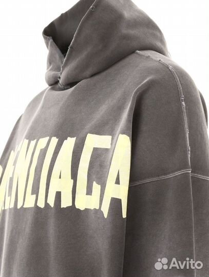 Balenciaga SS23 tape type Logo