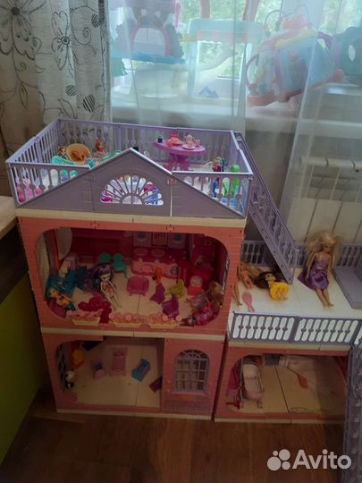 Домик кукольный
