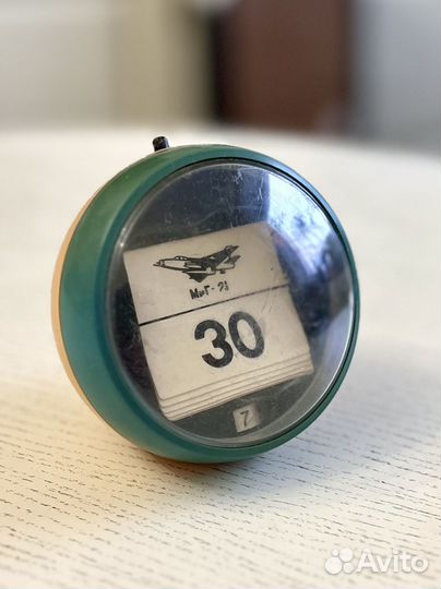 Календарь перекидной СССР авиатор самолеты