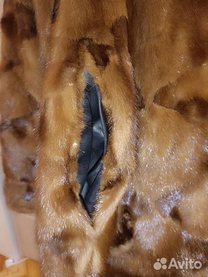 Шуба норковая 50 52 короткая