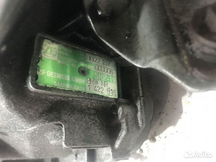 АКПП BMW 5-Series E39 5HP-19 M52 V-2.8