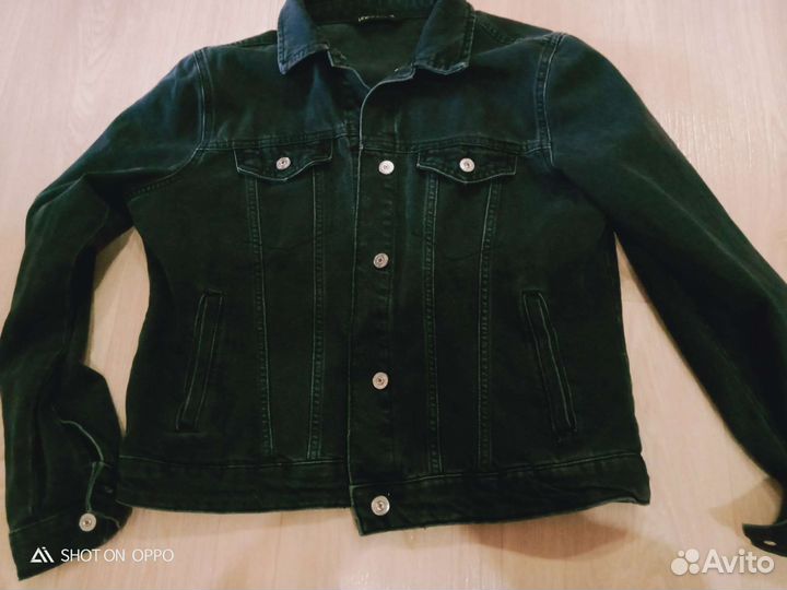 Джинсовая куртка 46-48