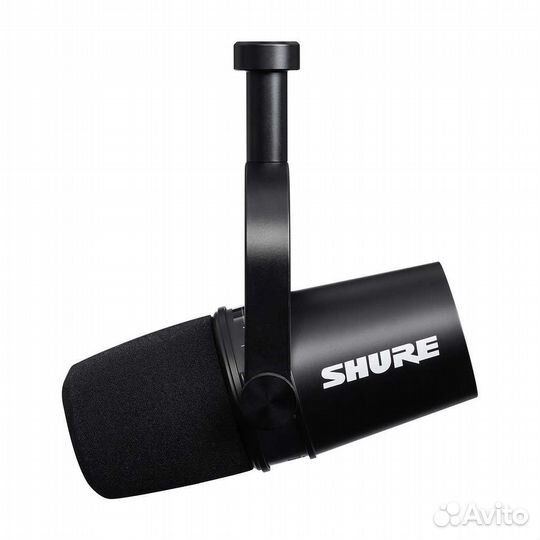 Подкаст-микрофон Shure MV7, черный