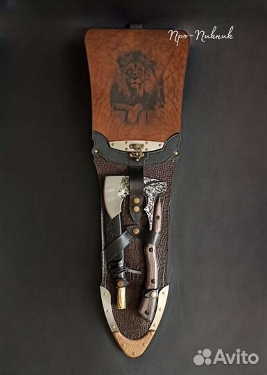 Премиальный набор шампуров 