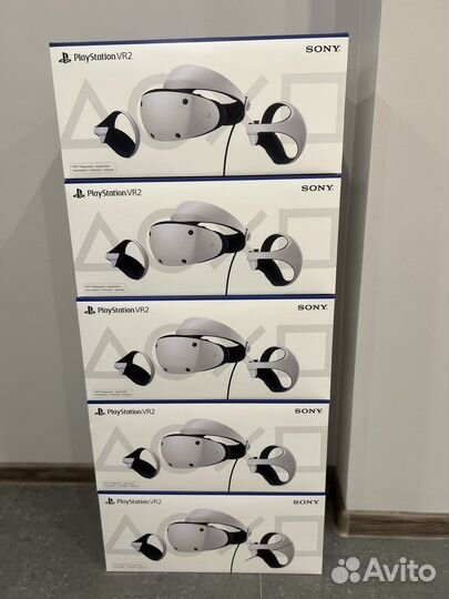 Sony PlayStation VR 2 новые