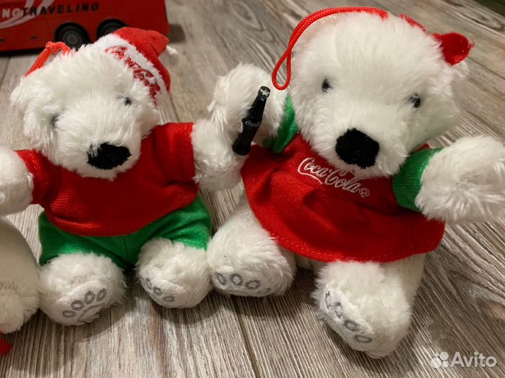 Coca cola мишки