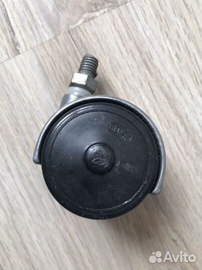 Колёса (ролики) мебельные б/у