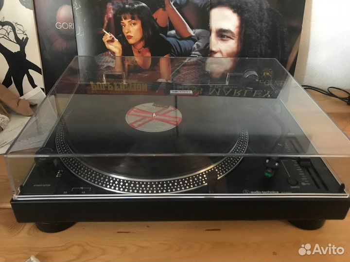 Audio-Technica AT-LP120X USB BK