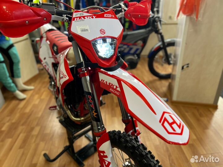 Hasky F6 Racing (175FMN PR300 24л.с. баланс. вал)