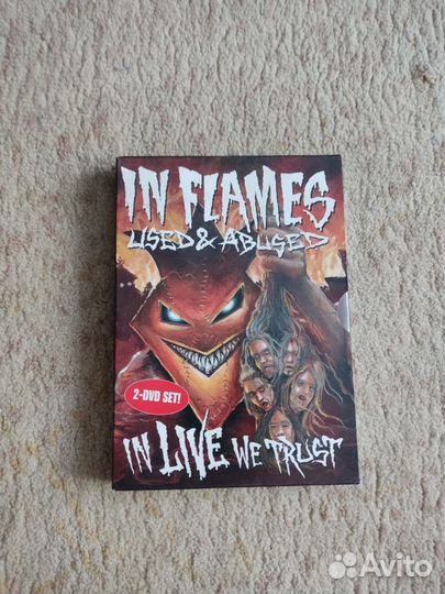 DVD диски IN flames (2 DVD), Dark Tranguillity