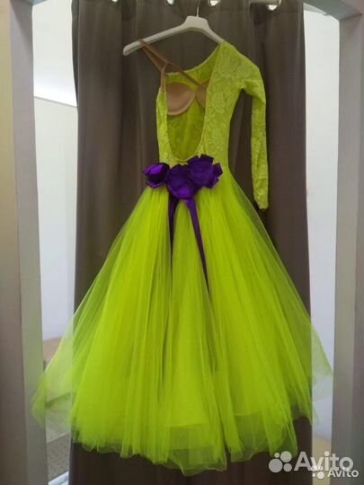 Платья для бальных танцев