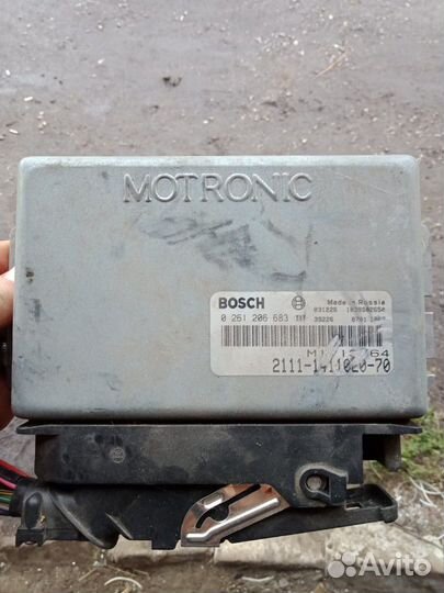 Блок управления двигателя ваз 2114,2115