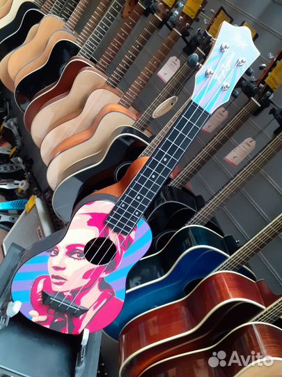 Укулеле сопрано flight TUS-tatiana