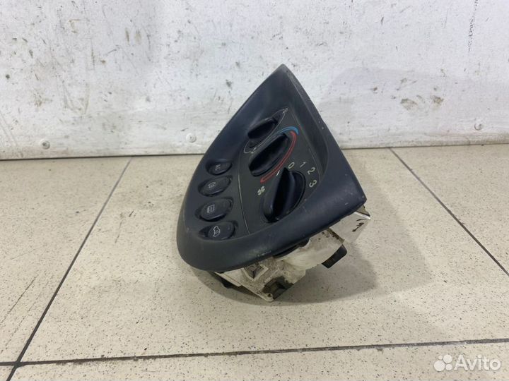 Блок управления печкой