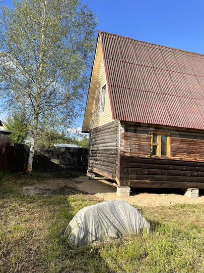 Дача 33,9 м² на участке 9 сот.