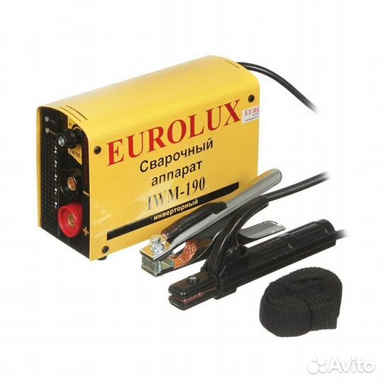 Сварочный аппарат инверторный IWM190