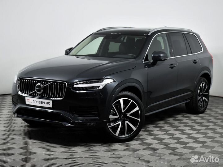 Volvo XC90 2.0 AT, 2020, 5 200 км