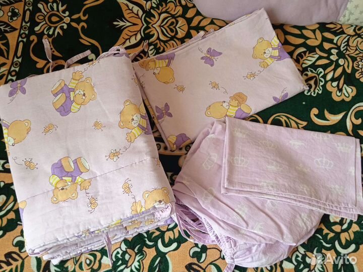 Детское постельное белье