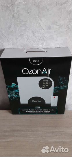 Ионизатор воздуха OzonAir - Oz-6