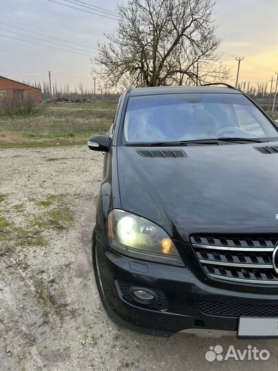 Mercedes-Benz M-класс 3.0 AT, 2008, 208 000 км