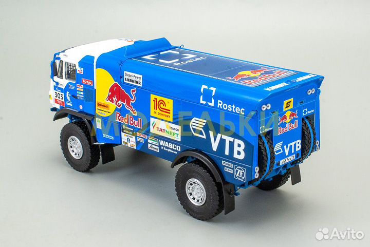 Камаз-4326VK Шелковый путь-2017 №303 Сотников 1:43