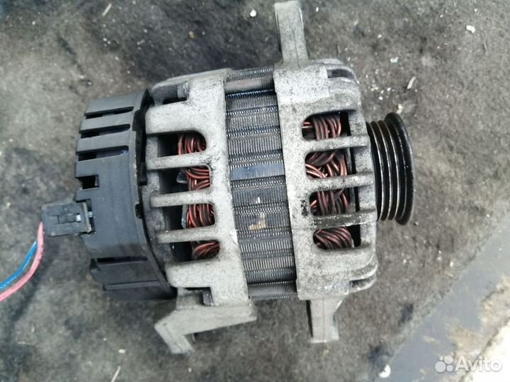 Генератор Шевроле Авео 1.2