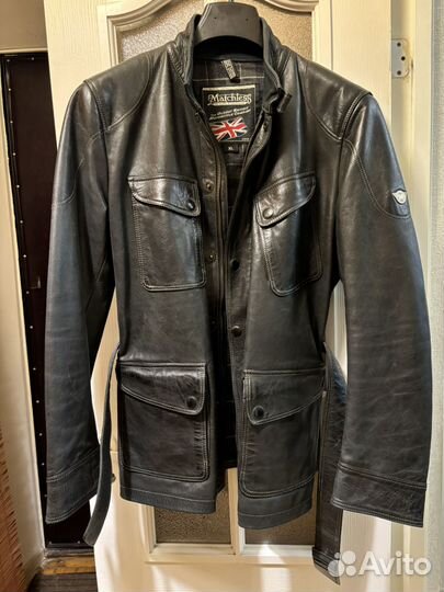 Кожаная куртка Matchless