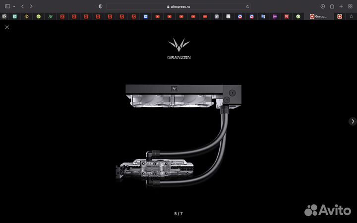 Водяное охлаждение для видеокарты