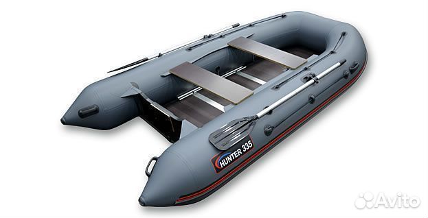Лодка пвх Хантер Стелс 335