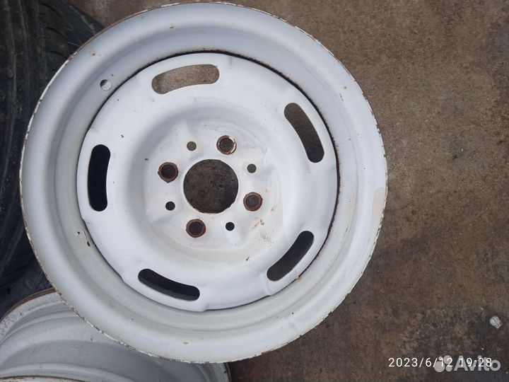 Штампы r13 на ваз усиленные