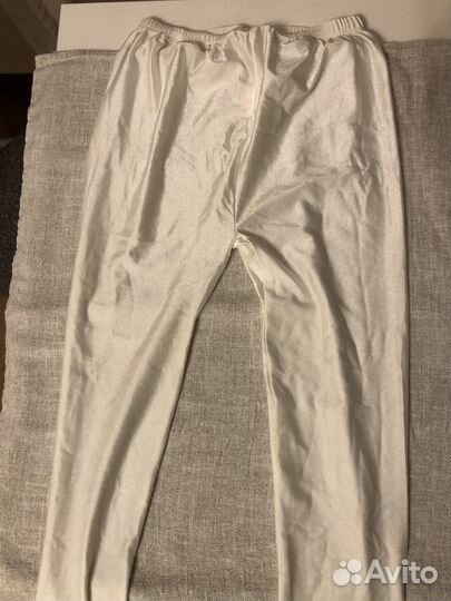 Новые лосины со штрипкой леггинсы р 128