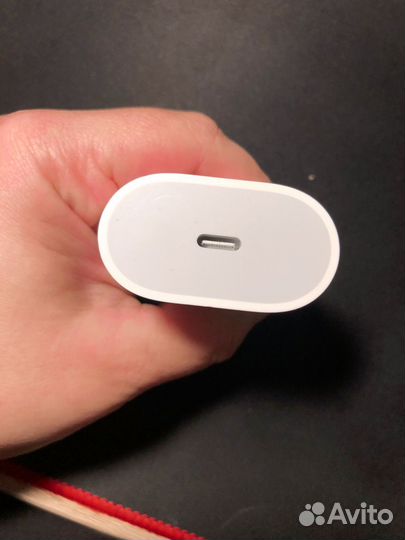 Зарядное устройство на iPhone 20w с кабелем Type-C