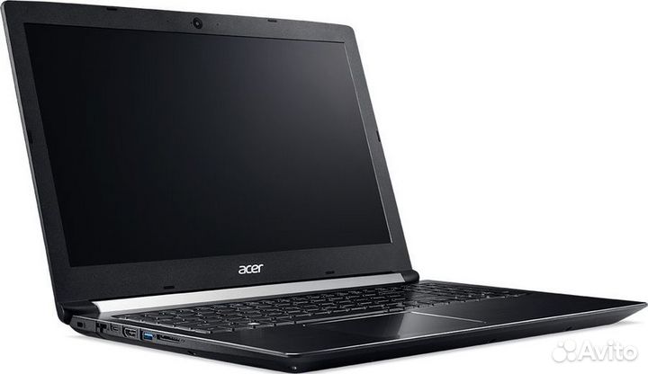 Игровой Ноутбук Acer Aspire 7, Intel5, gtx1050ti