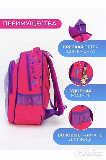 Рюкзак школьный новый