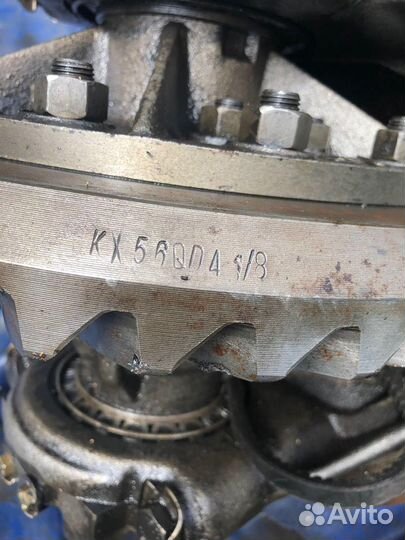 Yutong 6737 редуктор заднего моста б.у