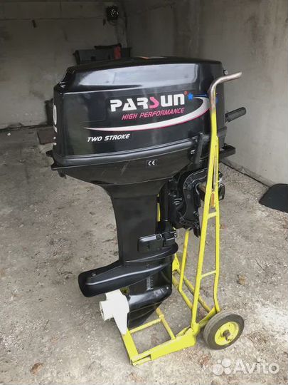 Лодочный мотор parsun T 40 BMS