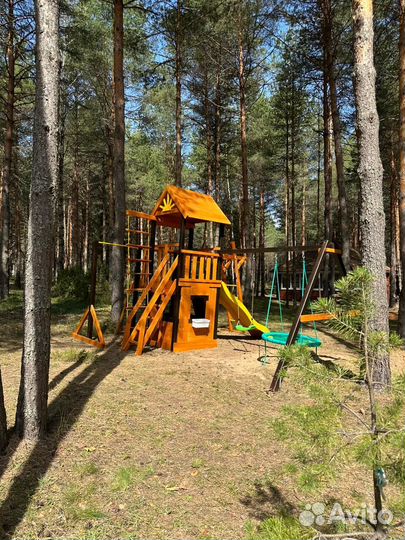 Детская площадка без заноз