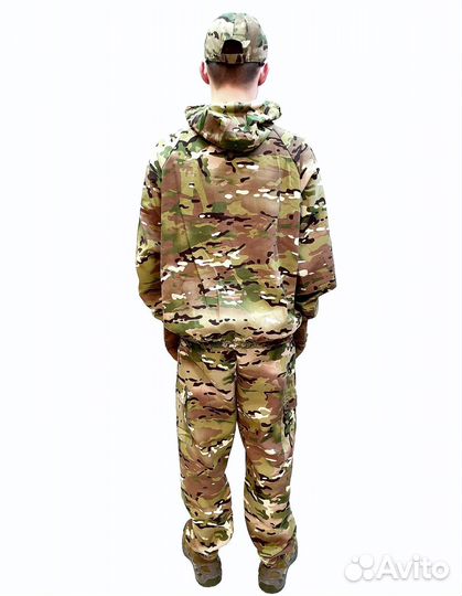 Маскхалат мультикам разделенка маскировка костюм