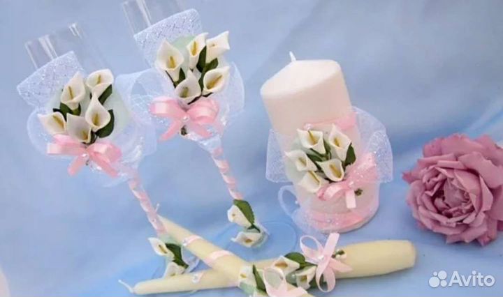 Аксессуары для свадьбы