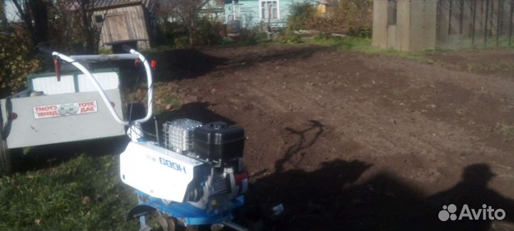 Культивация земли