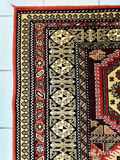 Винтаж Ковёр оригинальнвй небольшой