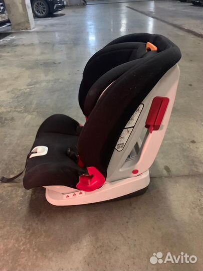 Автокресло chicco universe